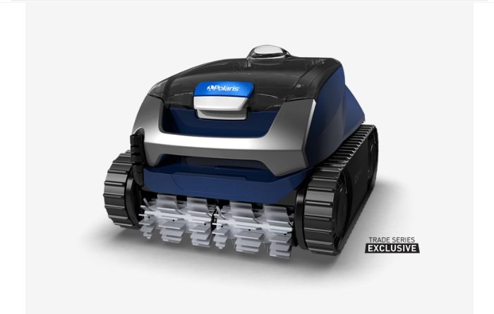 POLARIS Epic 8640 Robotic Pool Cleaner with Caddy